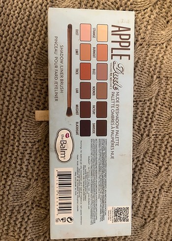 The balm far paleti - Görsel 4