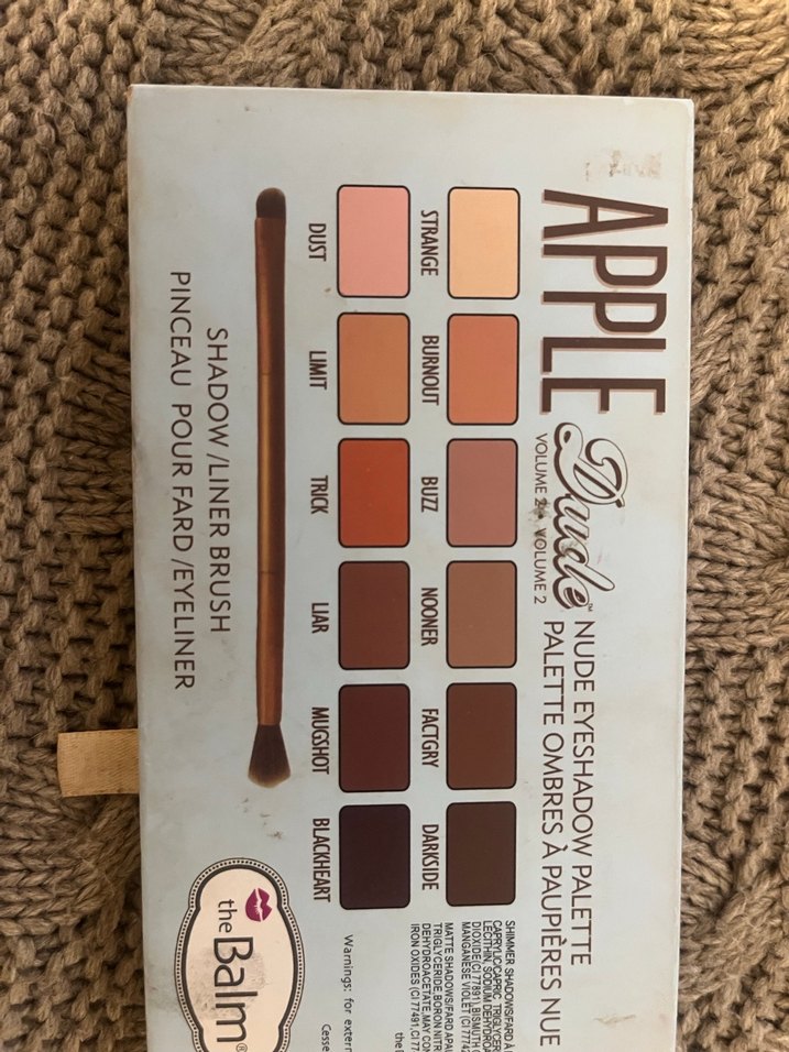 The balm far paleti - Görsel 5