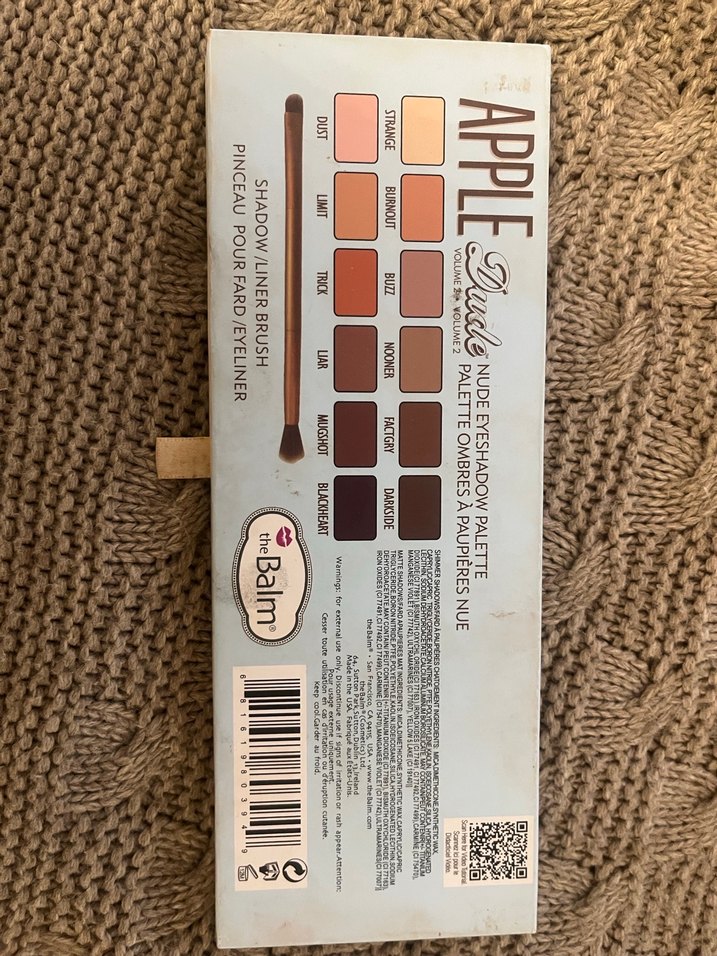 The balm far paleti - Görsel 4