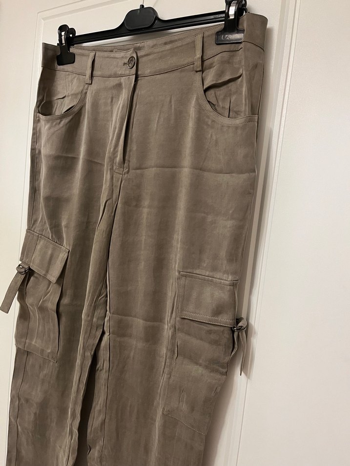 Kadın Kargo Pantolon - Görsel 2