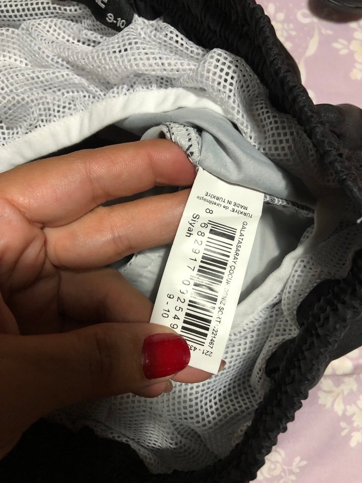 Orjinal sıfır ürün deniz sortu - Görsel 5