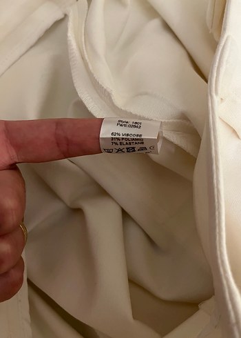 Kadın Kemerli Mini Şort - Görsel 6