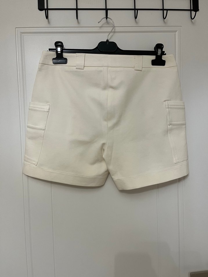 Kadın Kemerli Mini Şort - Görsel 4