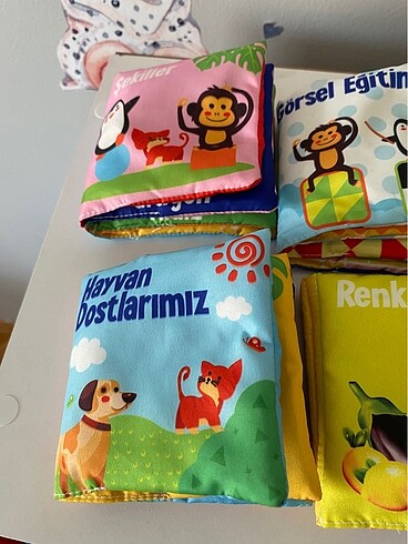 Beden Hışırtılı Eğitici Kitap
