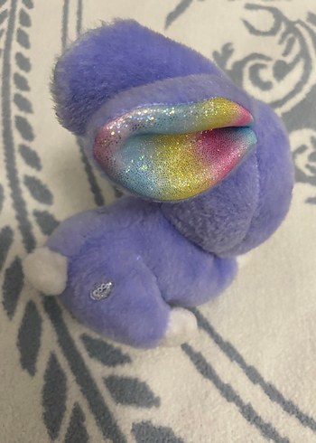 Mor Peluş Tavşan Oyuncak - Görsel 3