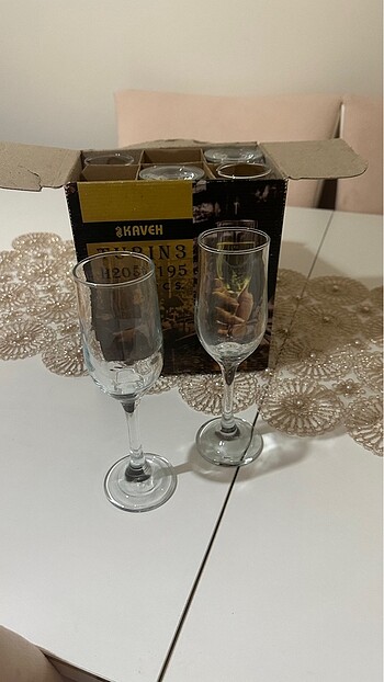 6 lı kadeh bardak