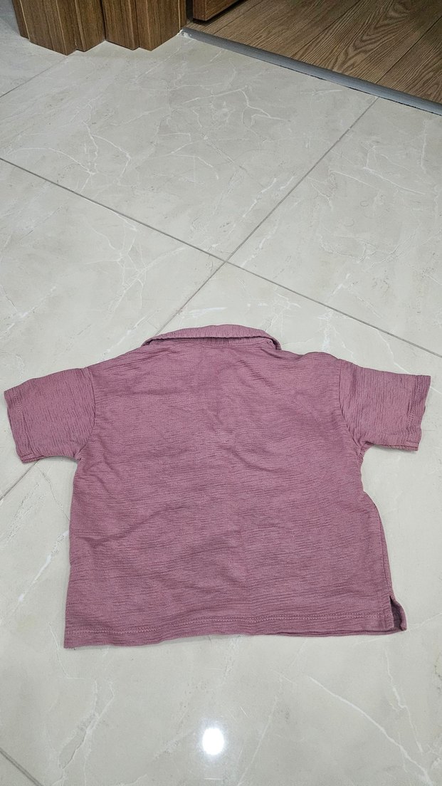 Zara 9-12 ay erkek bebek T-shirt - Görsel 2