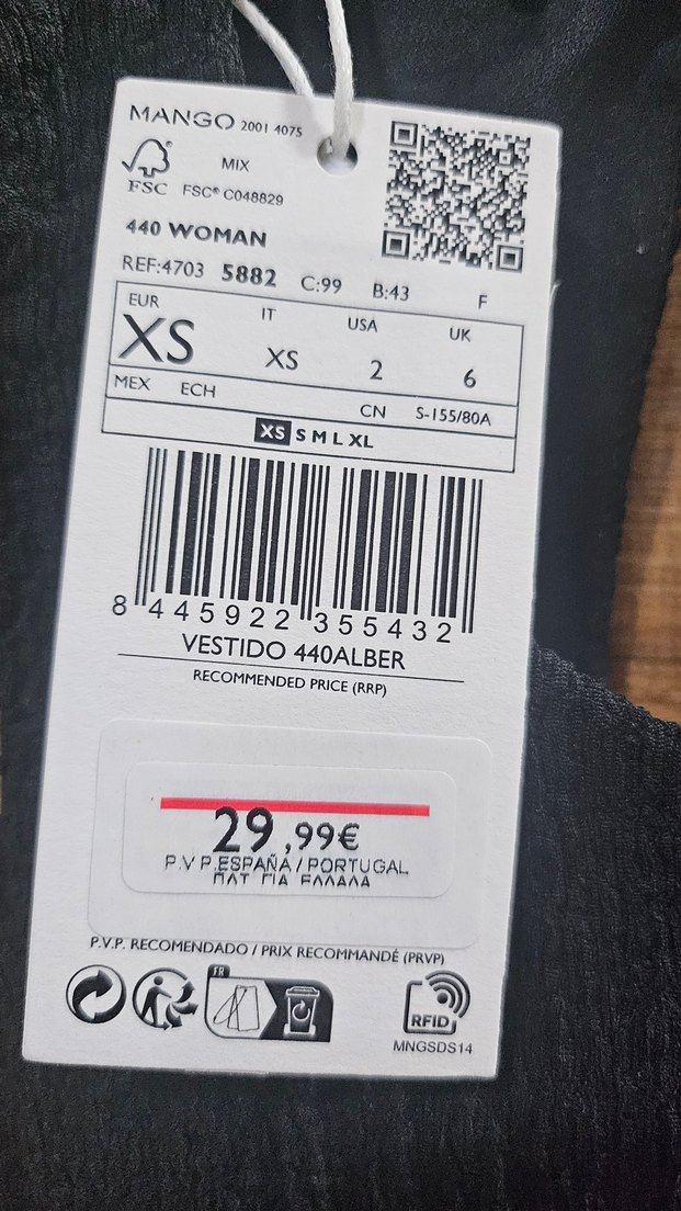 Mango şık elbise - Görsel 4