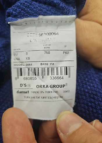 D'S damat erkek kazak - Görsel 5