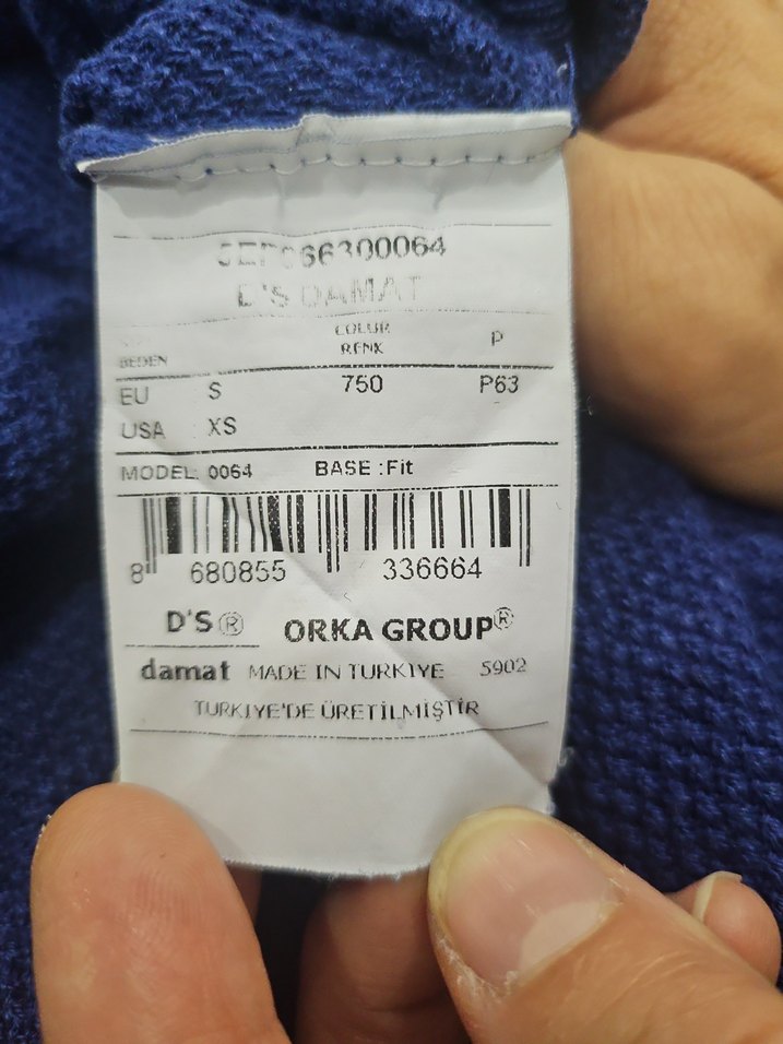 D'S damat erkek kazak - Görsel 5