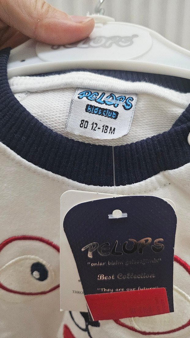 Uzun Kollu Erkek Bebek Takımı - Görsel 3