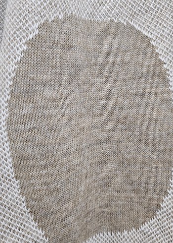 Gri Erkek Triko Bisiklet Yaka Kazak - Görsel 6