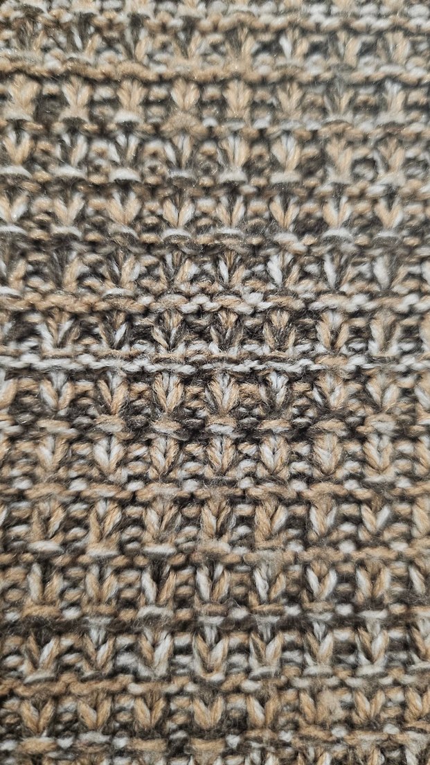 Erkek Kahverengi Triko Bisiklet Yaka Kazak - Görsel 3