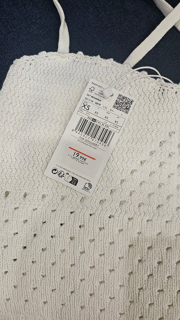 Mango bayan crop - Görsel 2