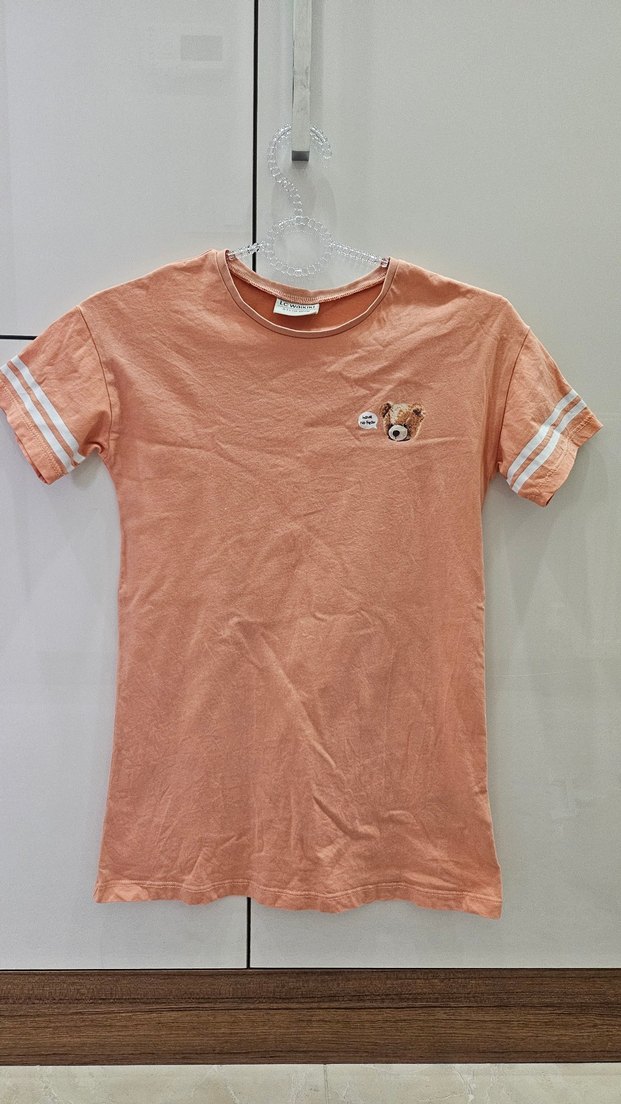 Lcw 2 li 6-7 yaş penye elbise - Görsel 4