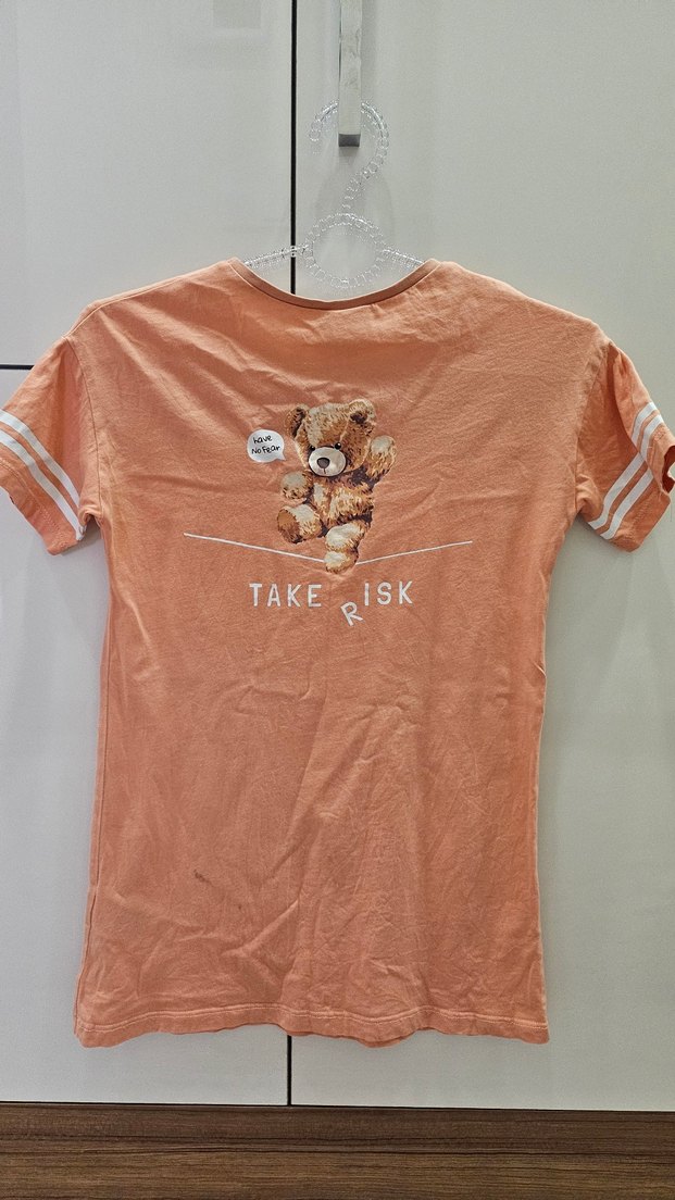 Lcw 2 li 6-7 yaş penye elbise - Görsel 5