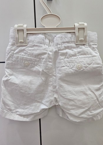 Orjinal Zara marka 12-18 ay erkek çocuk keten şort - Görsel 2