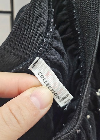 Kız Çocuk Siyah Yıldızlı Tüllü Etek - Görsel 3