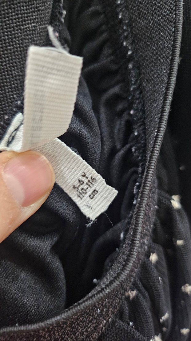 Kız Çocuk Siyah Yıldızlı Tüllü Etek - Görsel 4