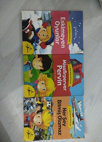 İlkokul Okuma kitapları