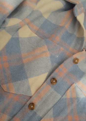 Düğmeli Uzun Kollu Pamuklu Çocuk Gömlek - Görsel 3