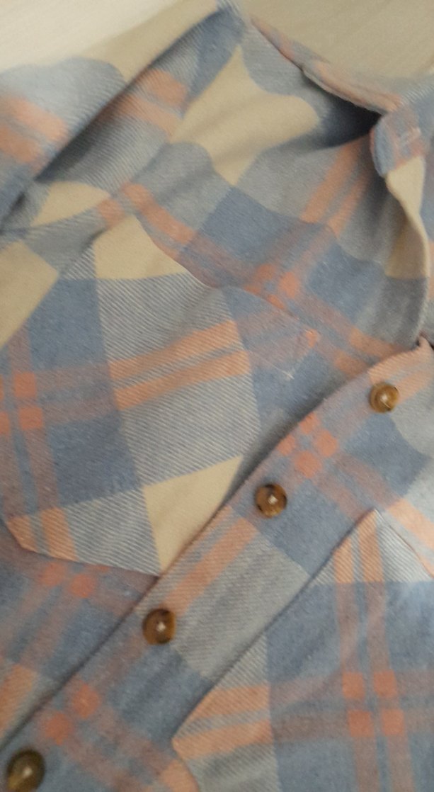 Düğmeli Uzun Kollu Pamuklu Çocuk Gömlek - Görsel 3