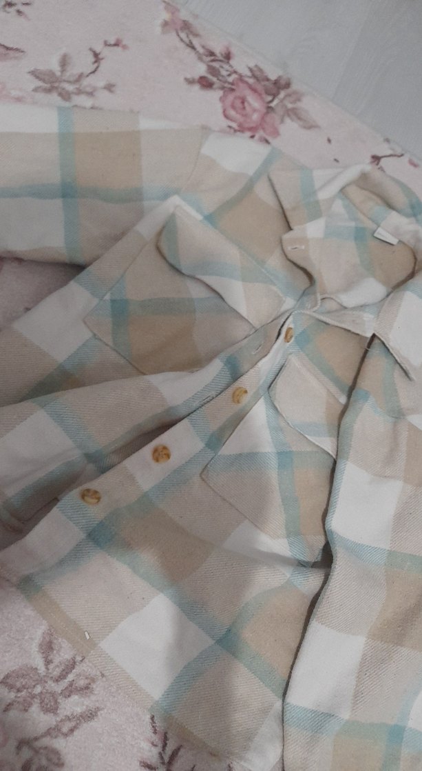 kız çocuk gömlek - Görsel 2