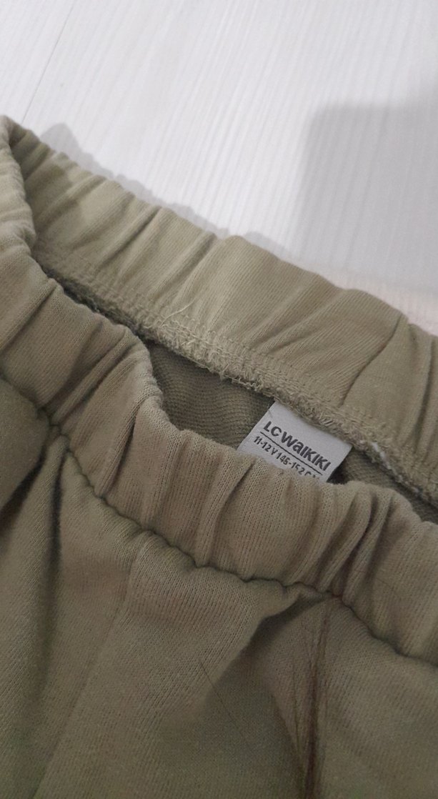 kız çocuk kargo eşofman altı - Görsel 2