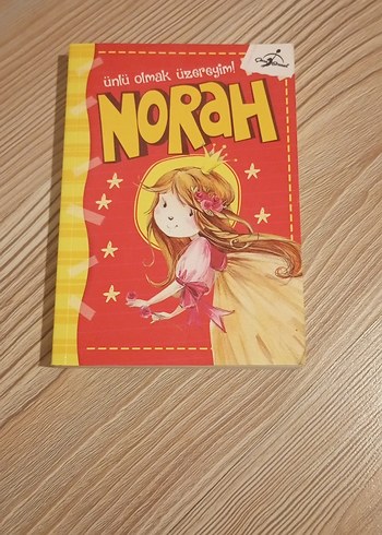 Norah - Ünlü Olmak Üzereyim! Çocuk Kitabı