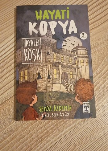 Hayati Kopya Hayalet Köşk Çocuk Kitabı