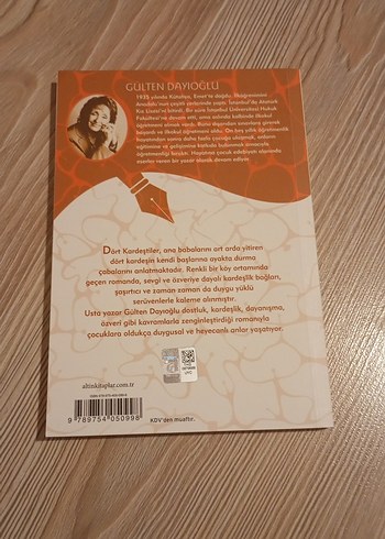  Dört Kardeştiler - Gülten Dayıoğlu