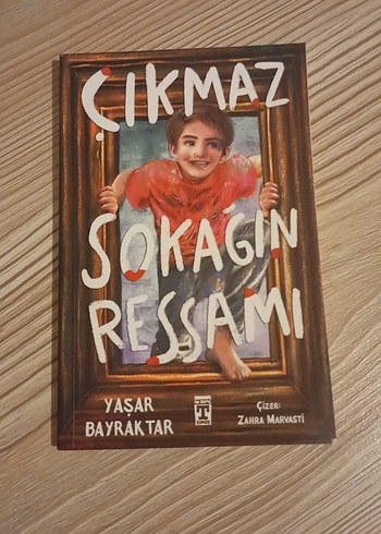 İmzalı Çıkmaz Sokağın Ressamı - Yaşar Bayraktar