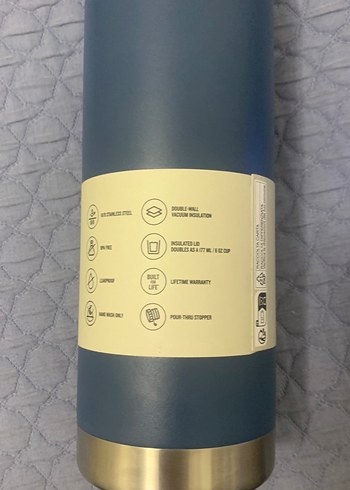 Stanley Lacivert Termos 1 Litre - Görsel 2