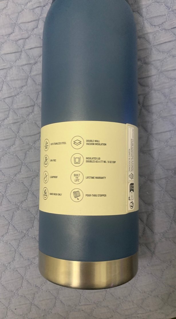 Stanley Lacivert Termos 1 Litre - Görsel 2