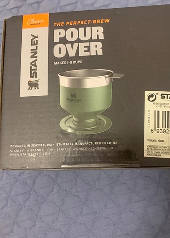 Stanley Gri Pour Over Kahve Demleyici - Görsel 2