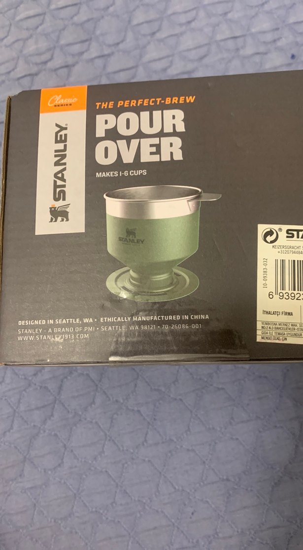 Stanley Gri Pour Over Kahve Demleyici - Görsel 2