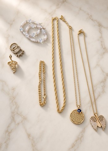 Accessorize  Celikli Taki Seti