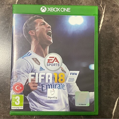 Fıfa18 xbox one oyun