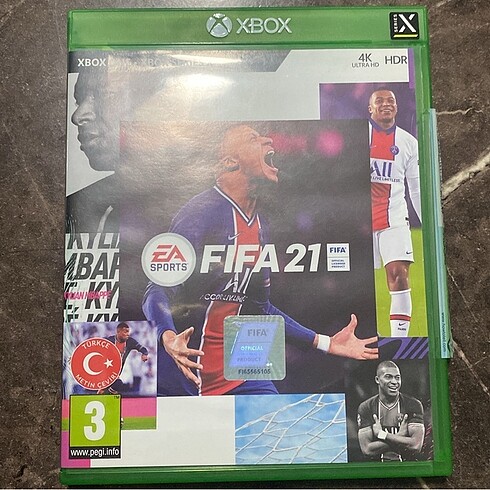 Fıfa21 xbox one futbol oyunu
