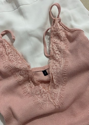 Trendyol & Milla Toz pembe elbise