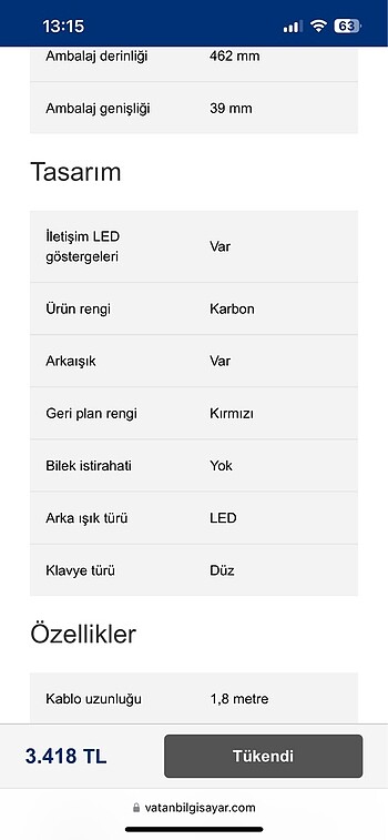 Oyun Klavyesi - Görsel 6