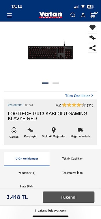 Oyun Klavyesi - Görsel 5