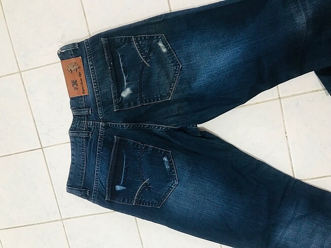 31 Beden Erkek kot pantolon