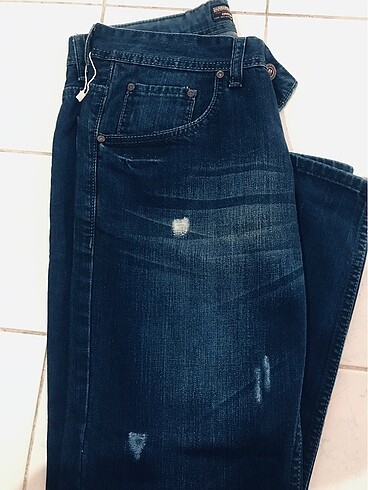 Erkek kot pantolon