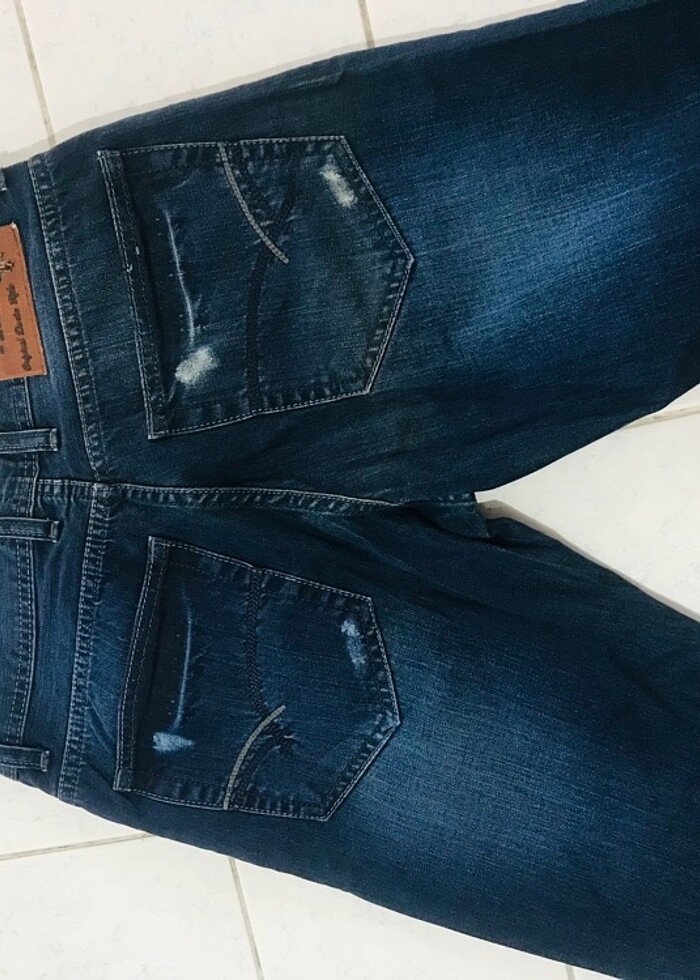 Erkek kot pantolon - Görsel 3