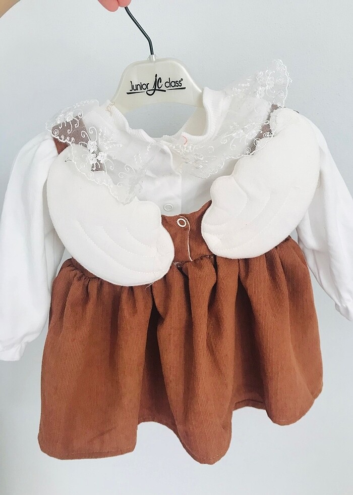 Kız bebek elbise - Görsel 2