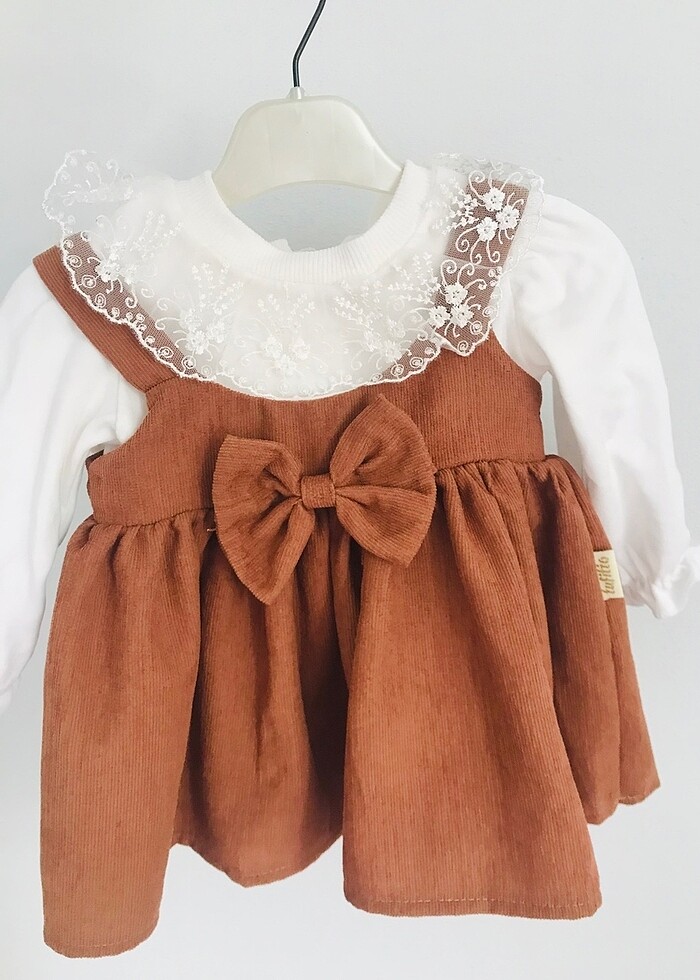 Kız bebek elbise - Görsel 4