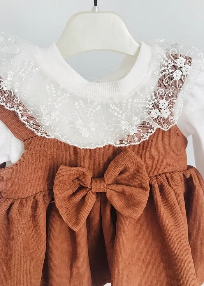 Kız bebek elbise - Görsel 3