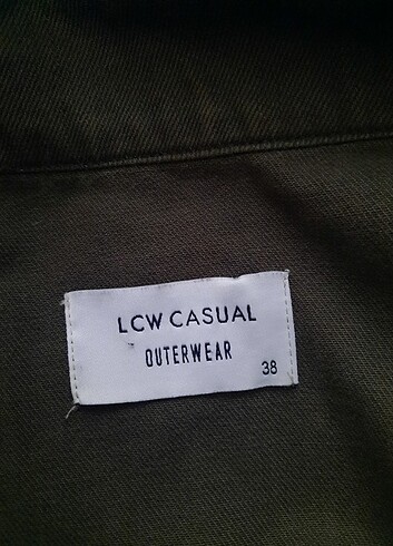 LC Waikiki HAKİ RENGİ CEKET