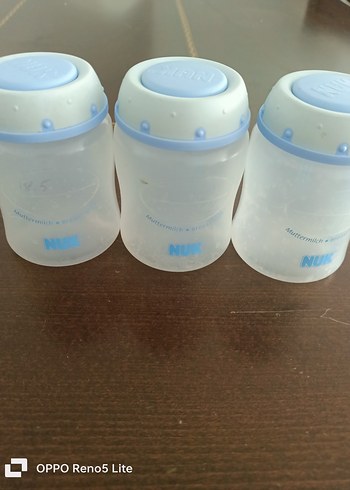 Avent marka 7*180 ml anne süt saklama kabı - Görsel 3